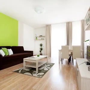 Hotel apartamentowy Corvin Plaza &, Budapeszt
