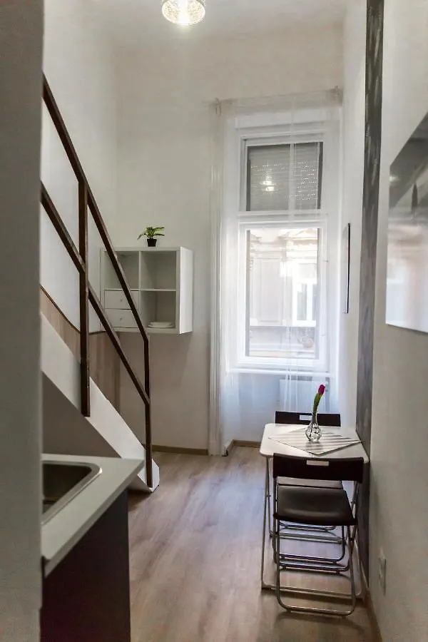 Modern Budget Lofts In The City Centre Budapest