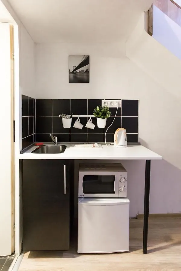 Modern Budget Lofts In The City Centre Boedapest Hongarije